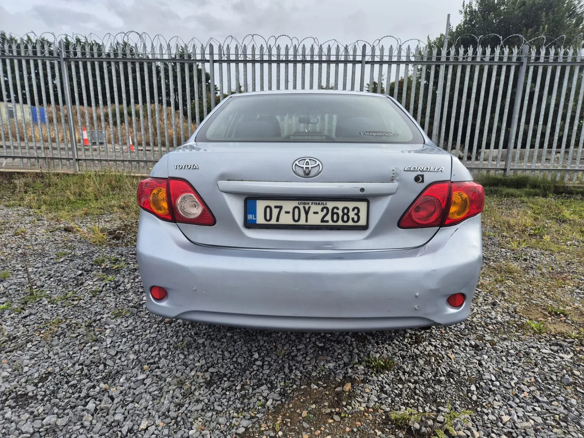 Toyota Corolla 2007 NEW NCT 09/2026 - Image 3