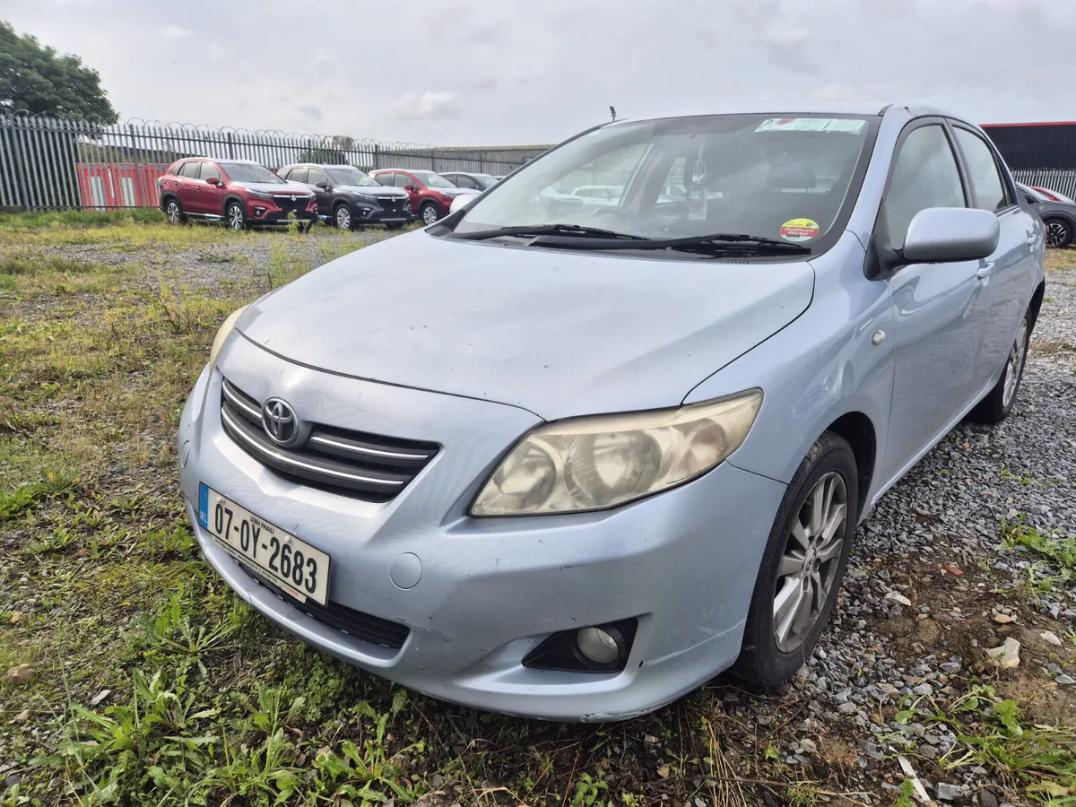 Toyota Corolla 2007 NEW NCT 09/2026 - Image 1
