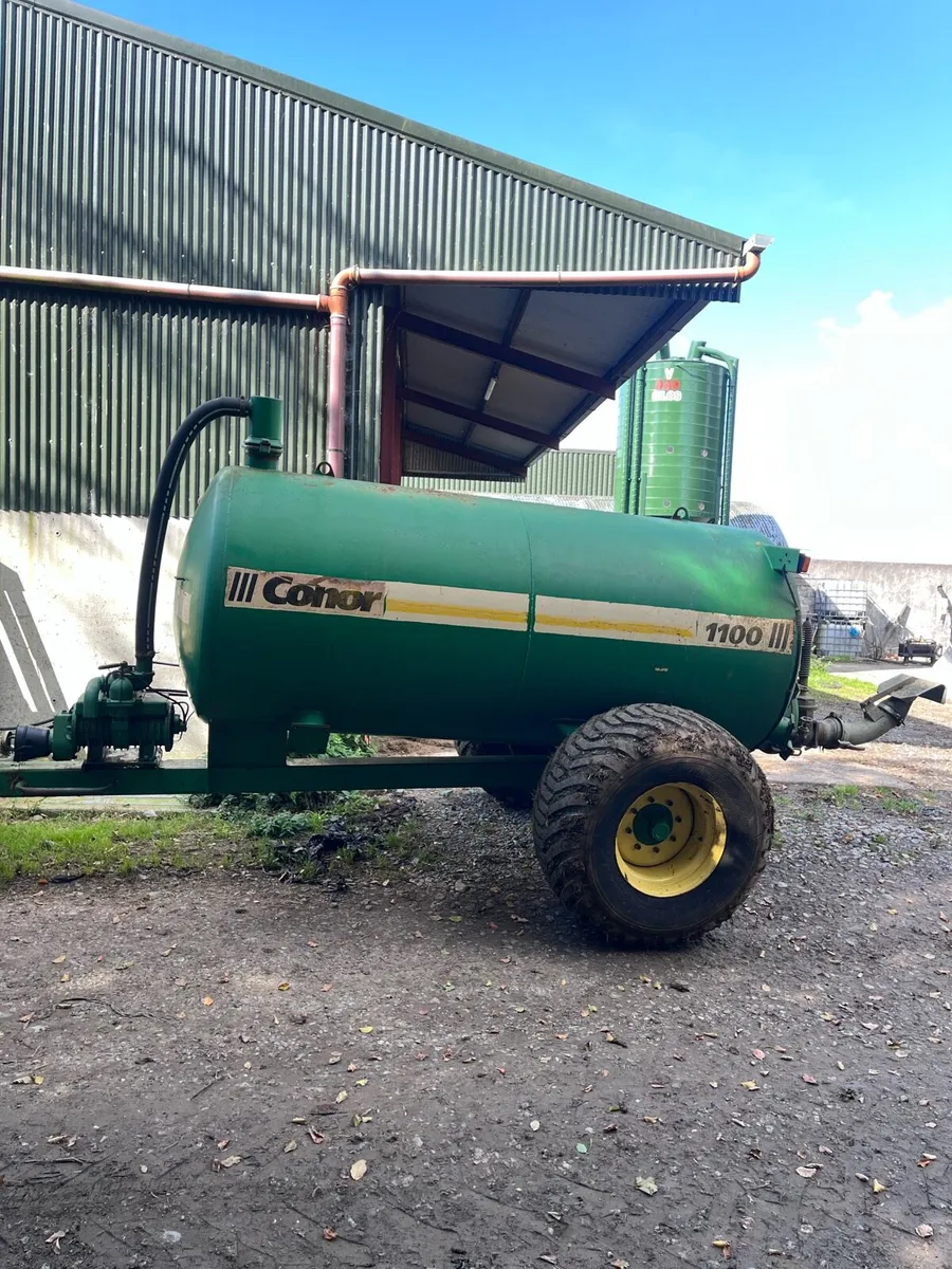 Conor 1100 Gallon Tanker - Image 1