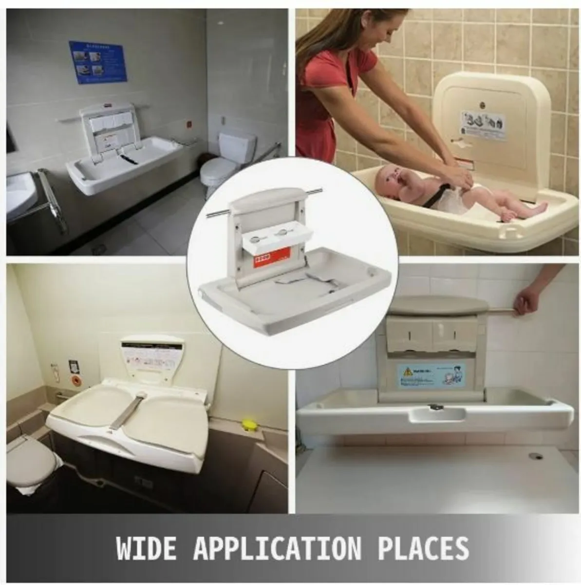85 × 57 × 47 cm Horizontal Baby Changing Table - Image 3