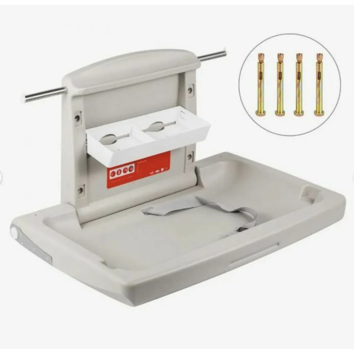 85 × 57 × 47 cm Horizontal Baby Changing Table - Image 4
