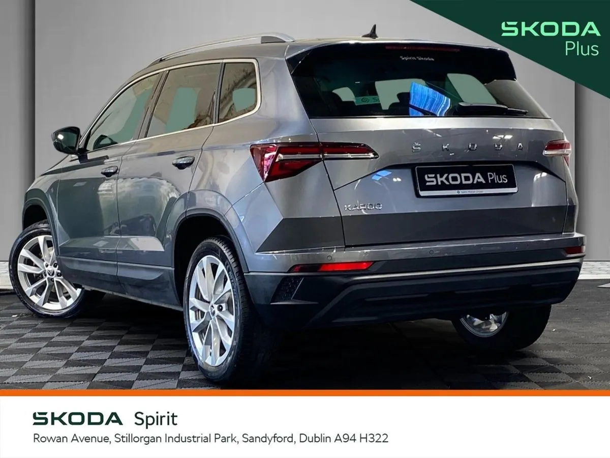 Skoda Karoq Style 1.5tsi 150bhp DSG - Image 4