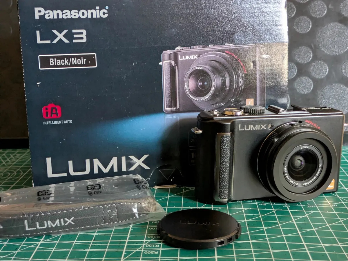 Panasonic Lumix LX3 CCD🎨 Leica lens💥 RAW, Mint! - Image 1