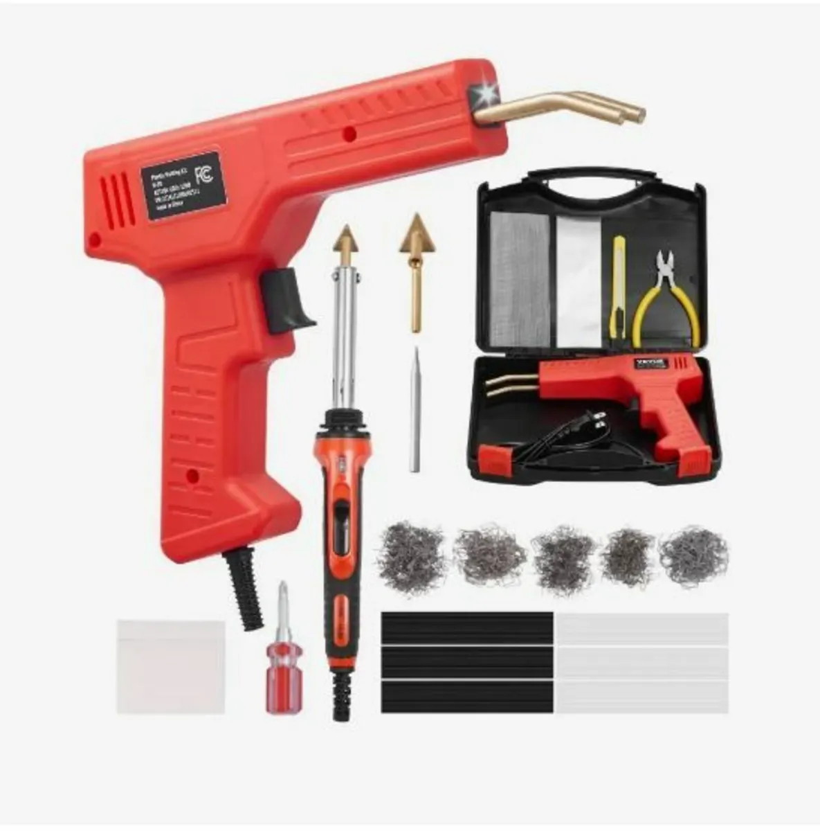 Plastic Welder Kit Deluxe, 100W Plastic - Image 1