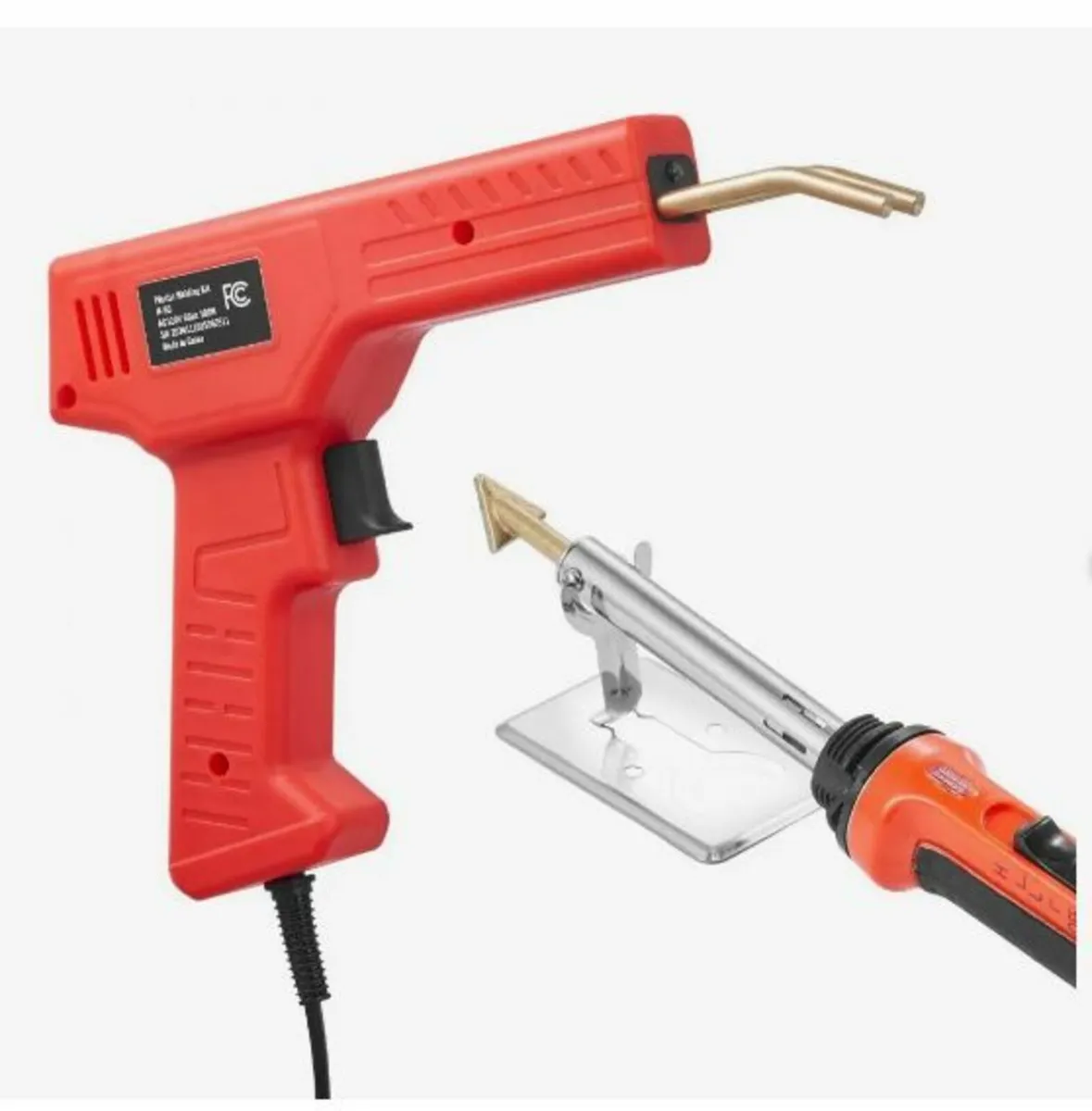 Plastic Welder Kit Deluxe, 100W Plastic - Image 2