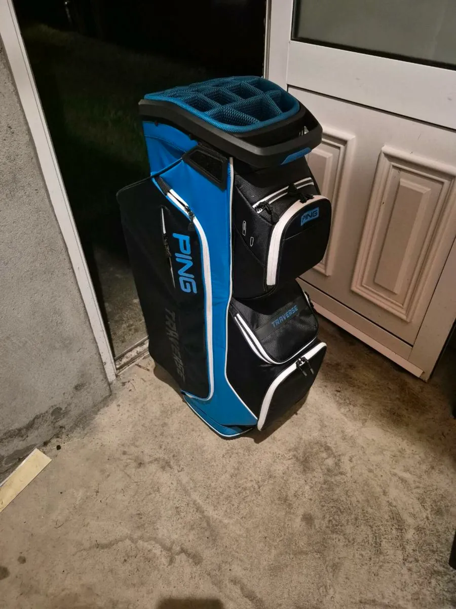 Ping Traverse Cart Bag - Image 1