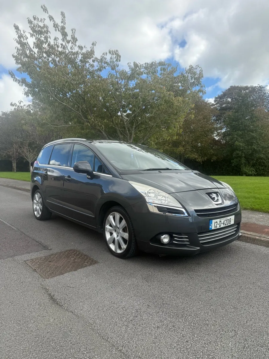 2012 5008 AUTOMATIC 7 SEATER FRESH NCT 02-26 - Image 1