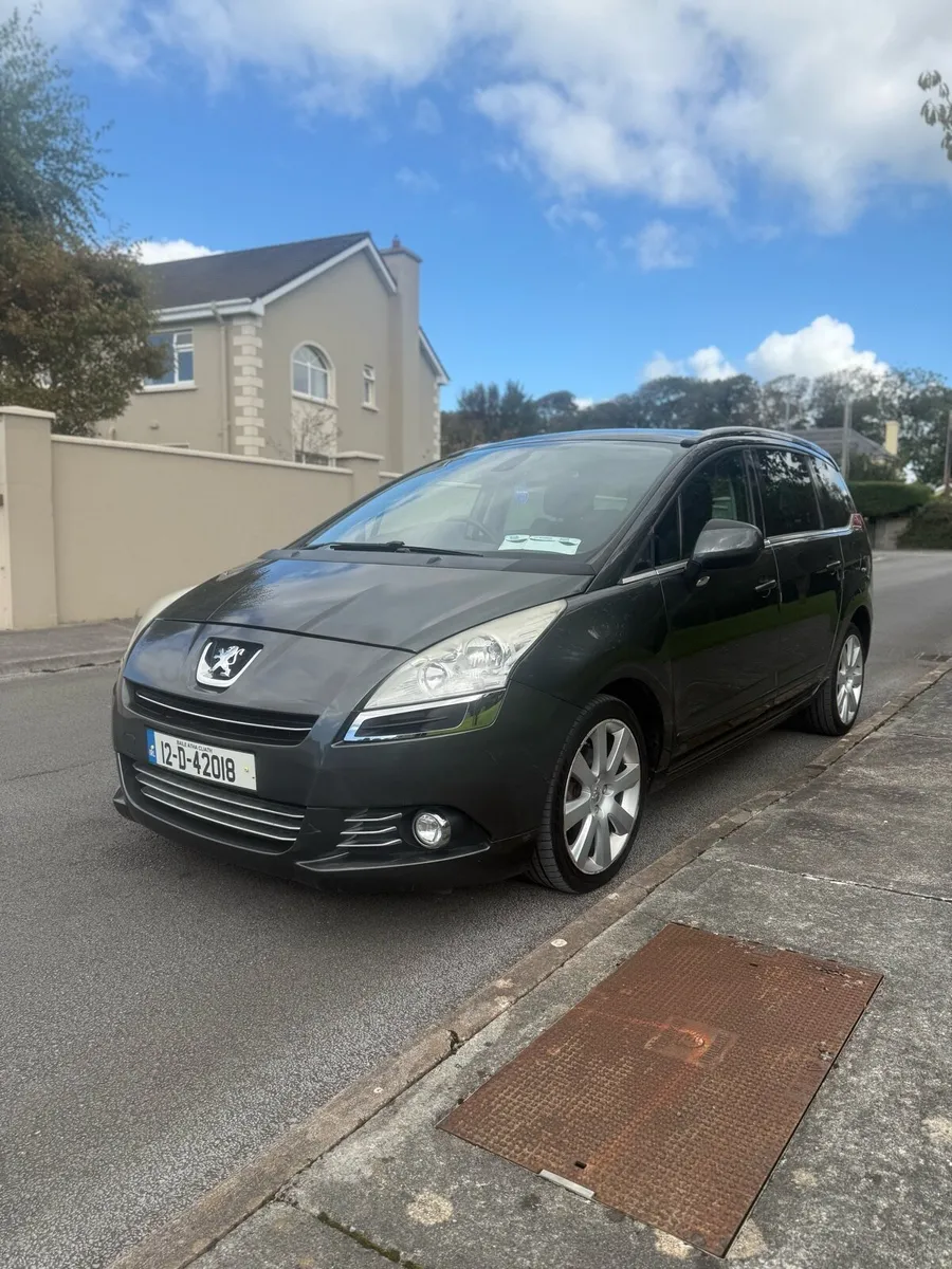 2012 5008 AUTOMATIC 7 SEATER FRESH NCT 02-26 - Image 2