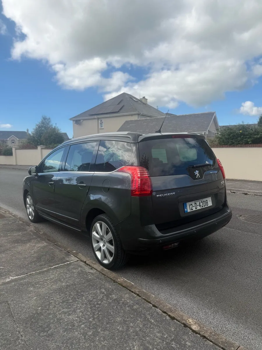 2012 5008 AUTOMATIC 7 SEATER FRESH NCT 02-26 - Image 3
