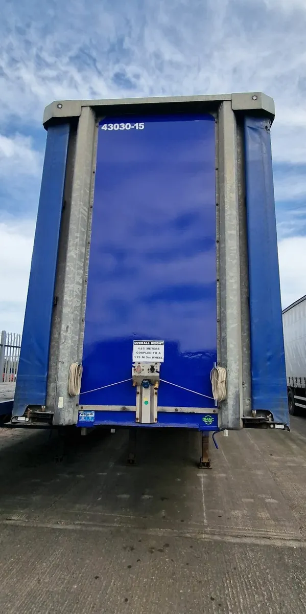 Curtainsider Trailer 4.65m - Image 3