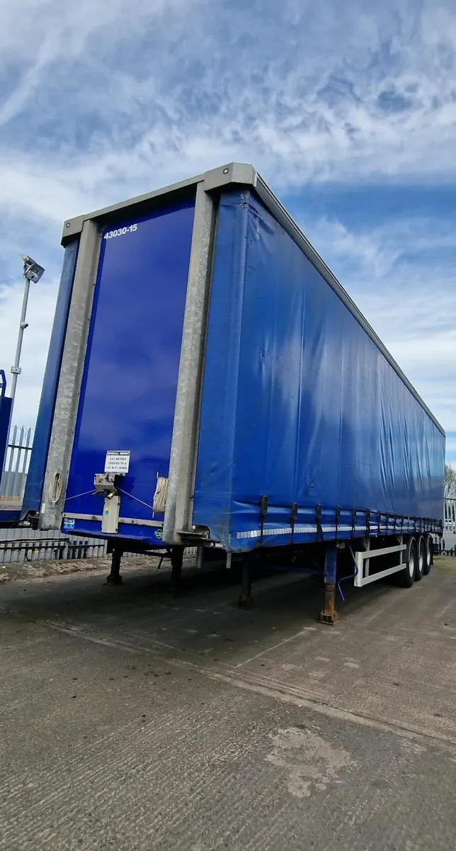 Curtainsider Trailer 4.65m - Image 1