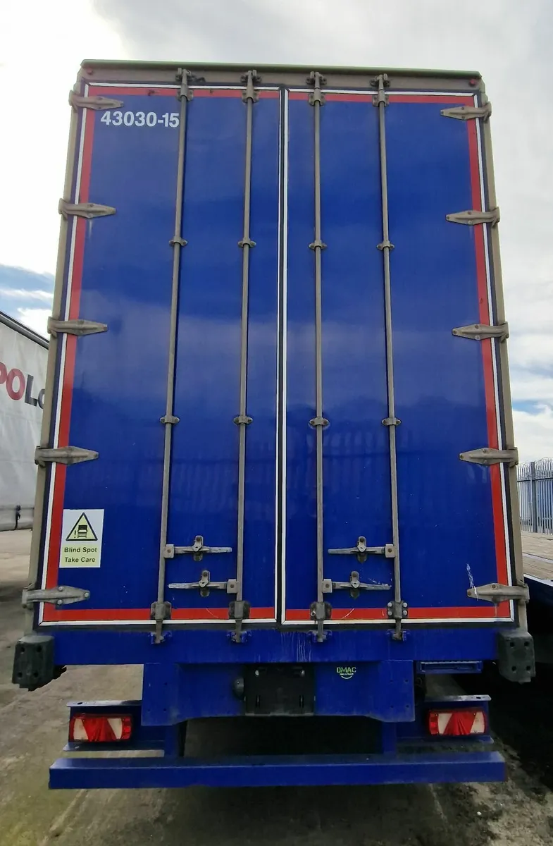 Curtainsider Trailer 4.65m - Image 4