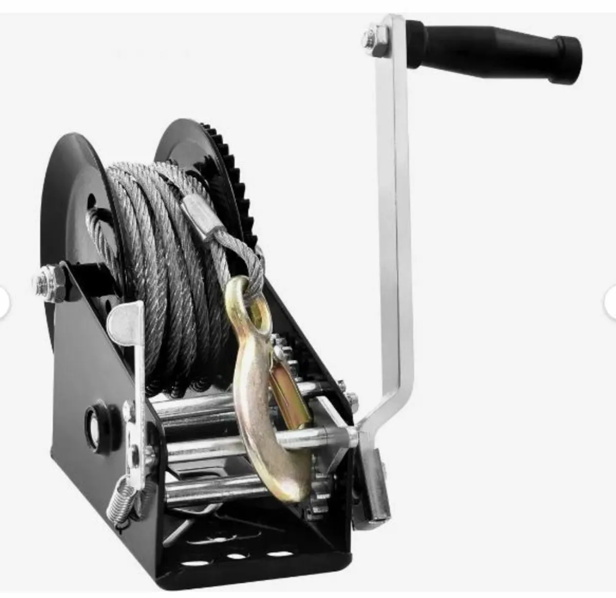 Hand Winch, 1587.6 kg Pulling Capacity - Image 1