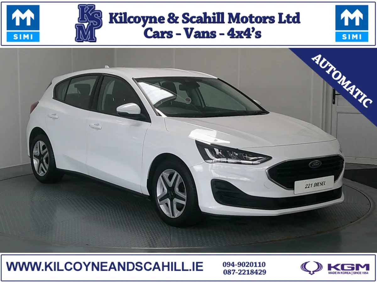 Ford Focus 2022 - Image 1