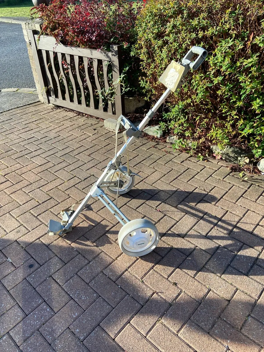 Golf.  Trolley - Image 1