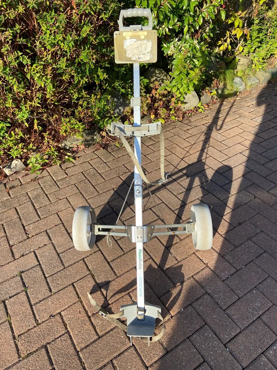 Golf.  Trolley - Image 2