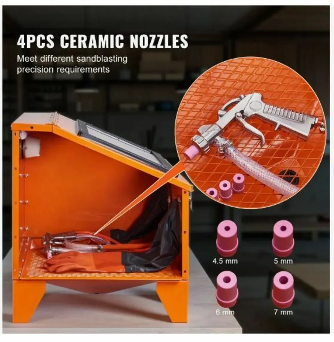 151.4 L Sandblasting Cabinet - Image 3