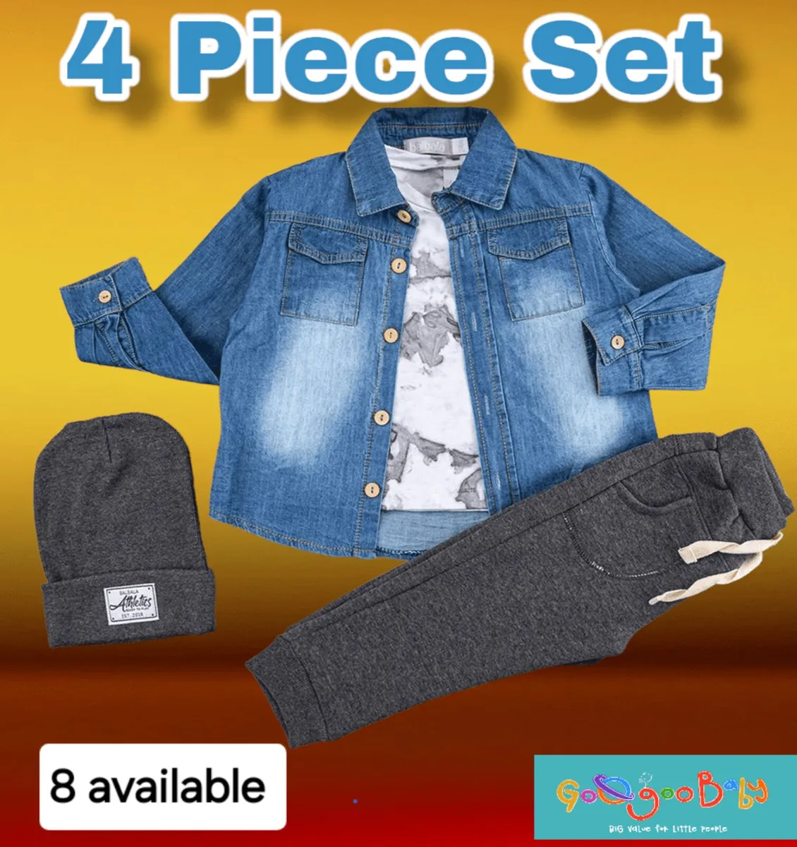 Kids Winter Fashion ( Job Lot Only) - Image 1