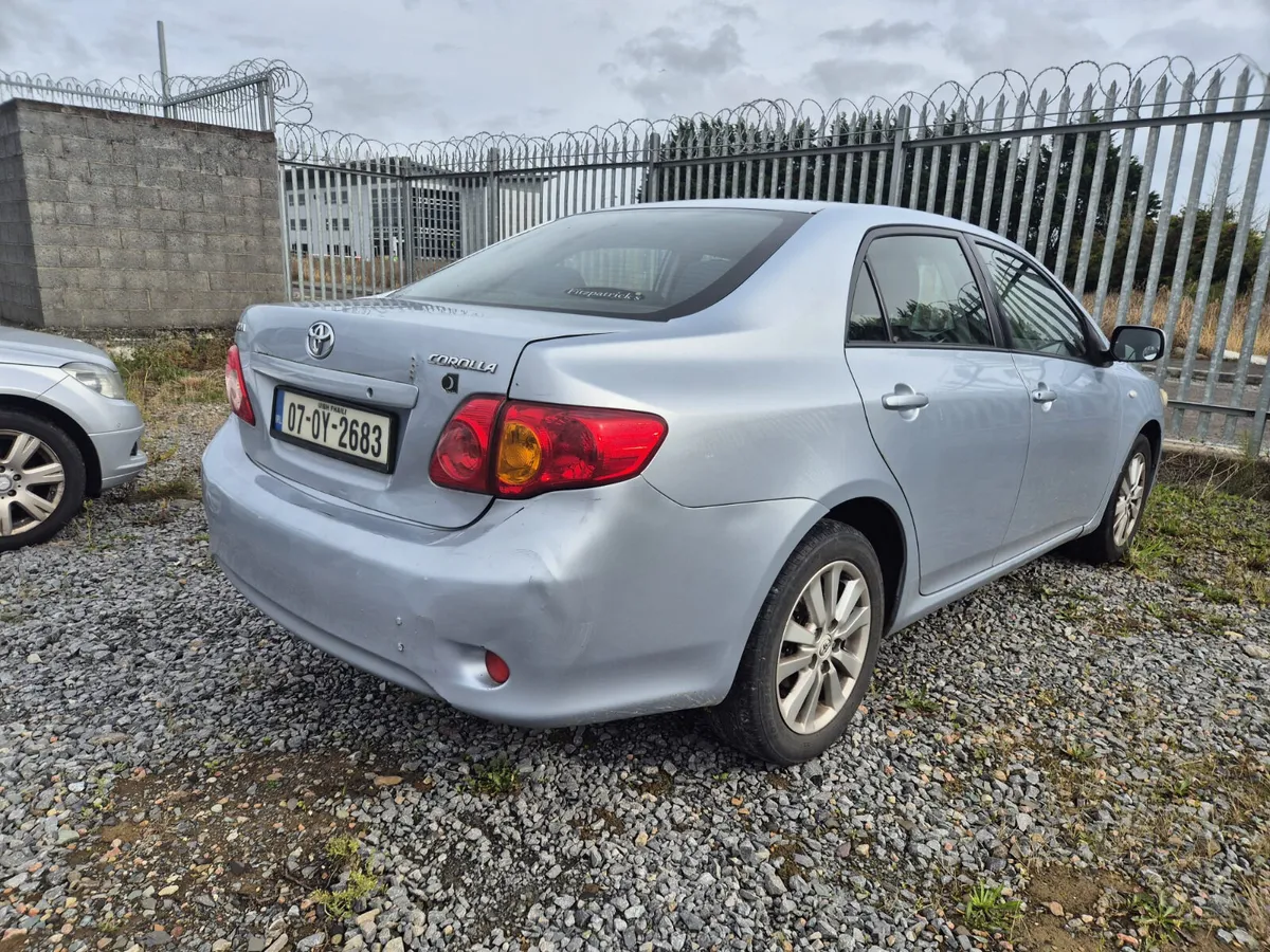 Toyota Corolla 2007 NEW NCT 09/2026 - Image 4