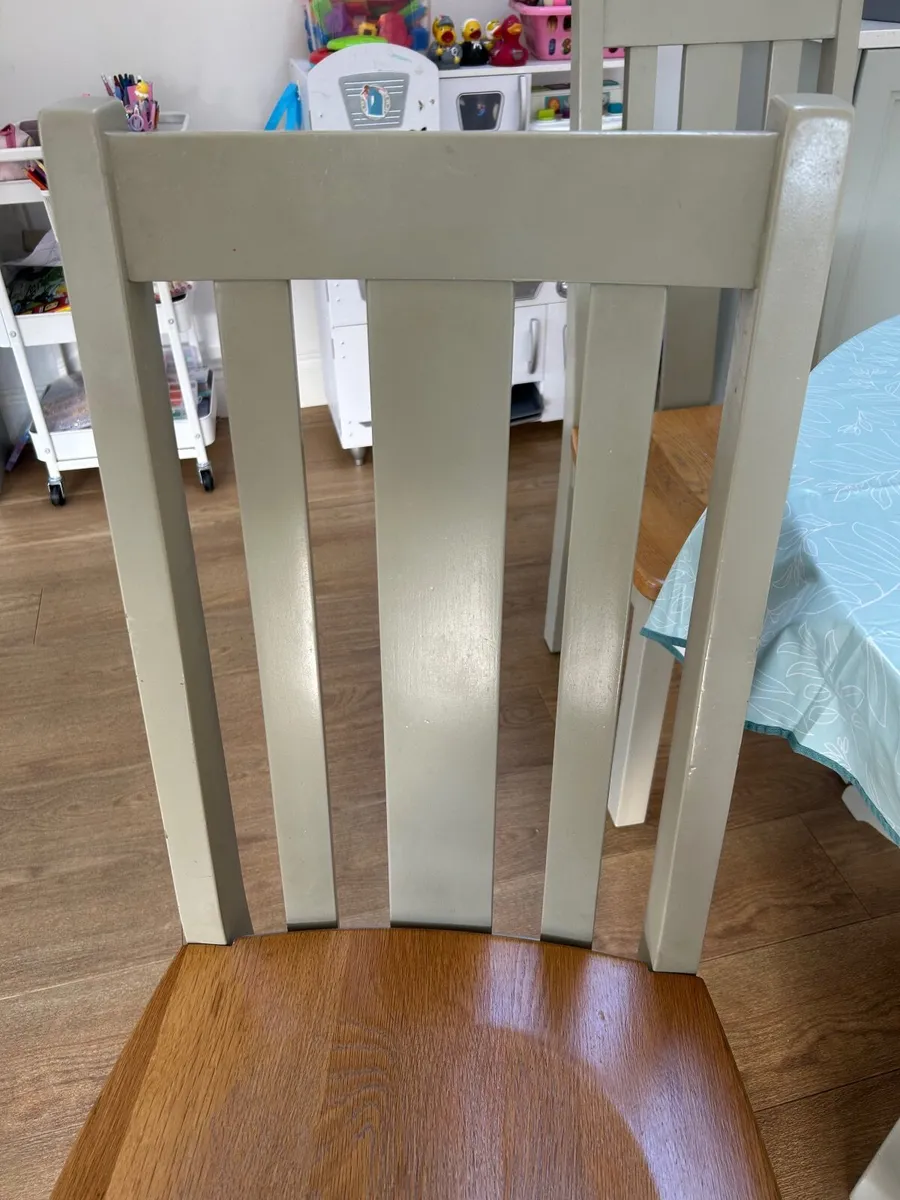 Dining chairs - collection only - €200 for all 8 - Image 1