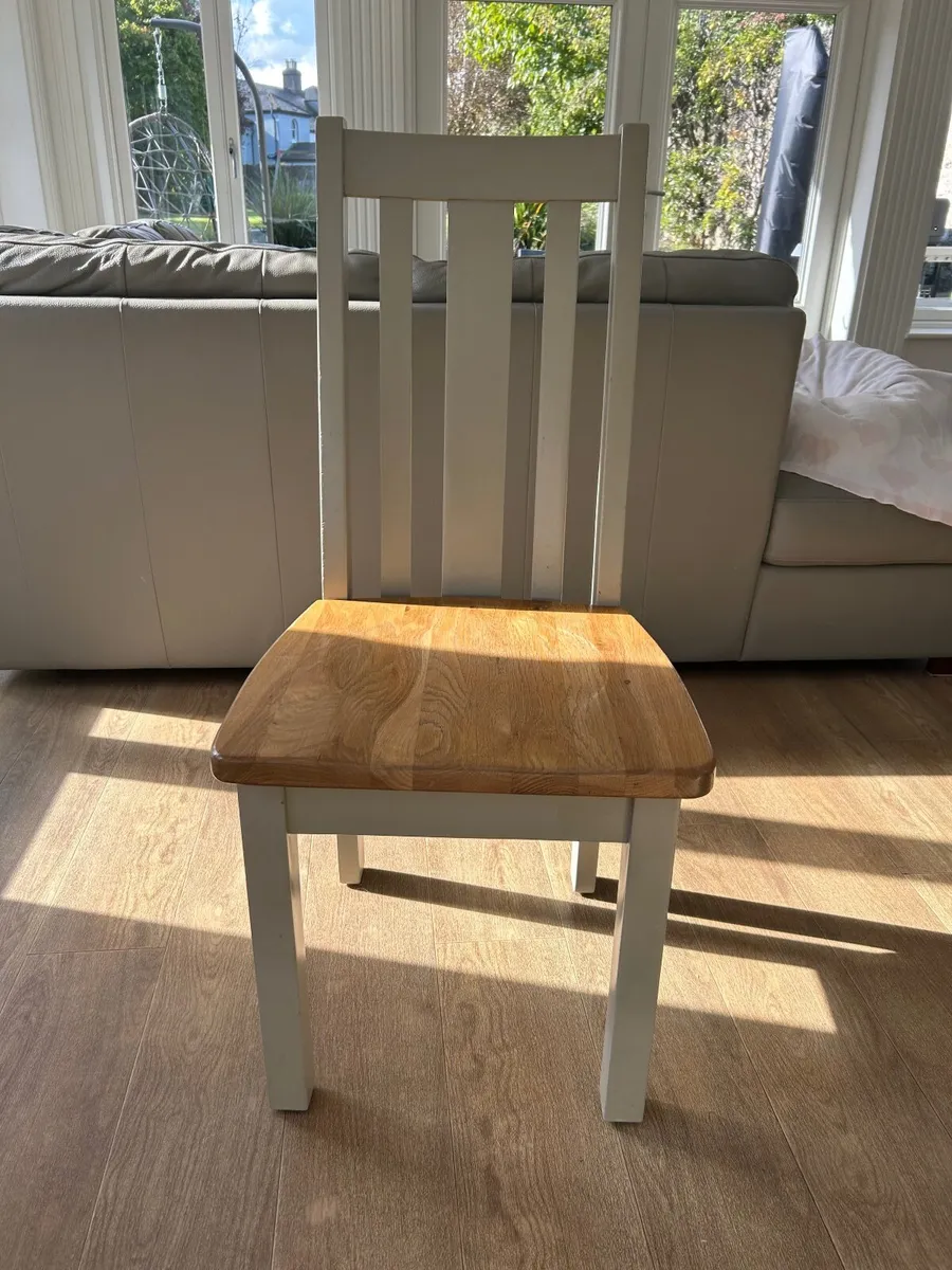 Dining chairs - collection only - €200 for all 8 - Image 2