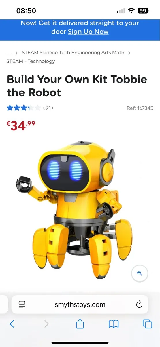 Tobbie the Robot - Image 3