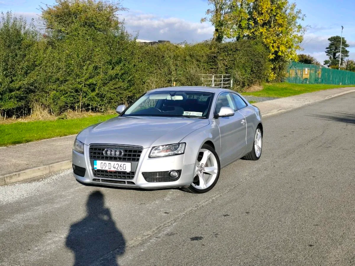 ‘09 Audi A5 2.0TFSI 211PS NCT & TAX
2026 - Image 3