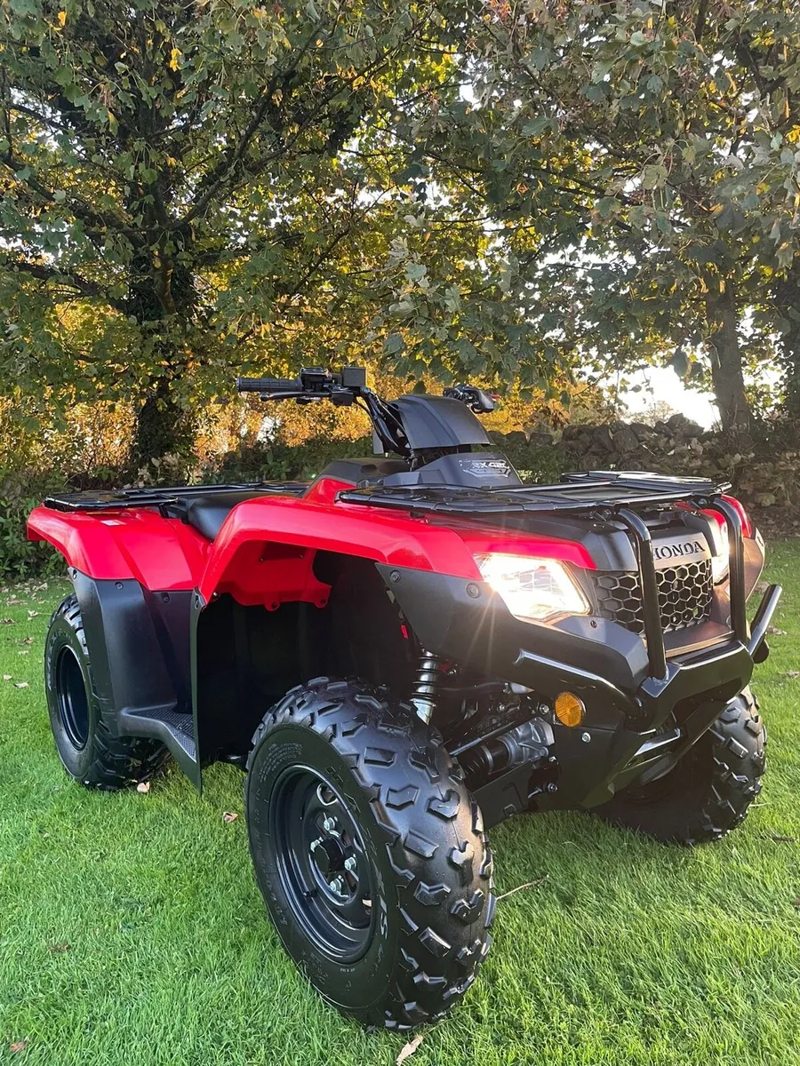 2023 Honda TRX 420FM - Image 2