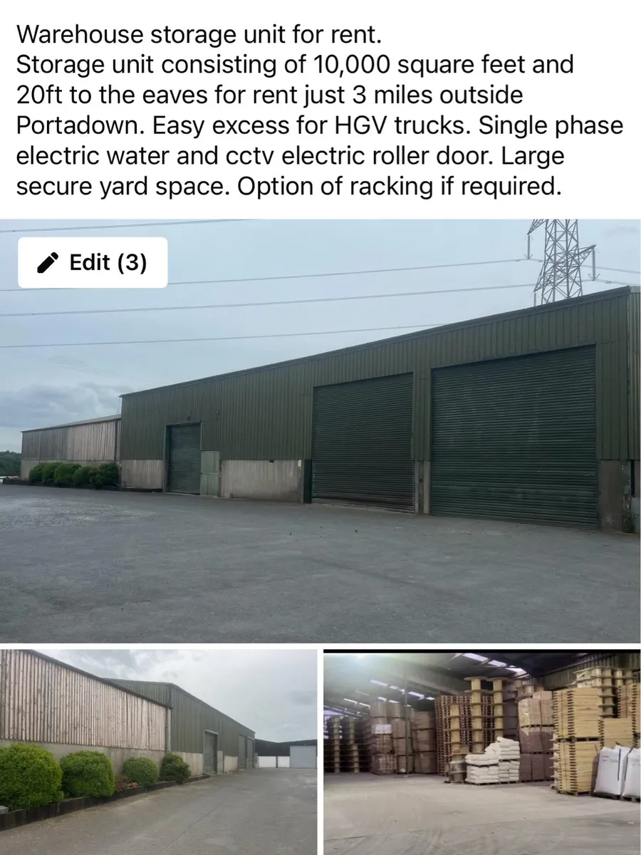 Warehouse/workshop. - Image 1