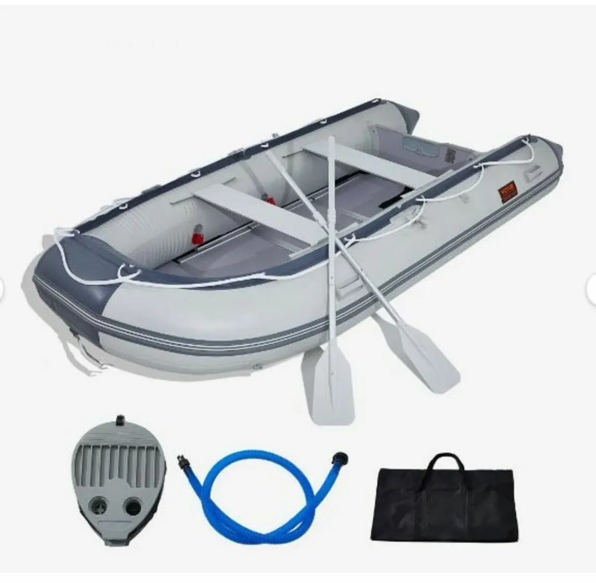 Inflatable Dinghy Boat, 6-Person - Image 1