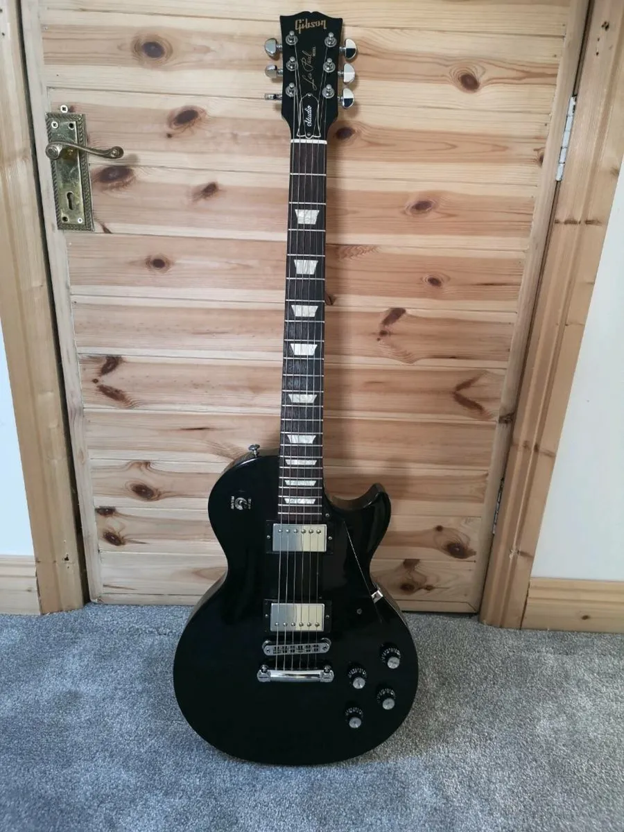 Gibson Les Paul Studio Ebony