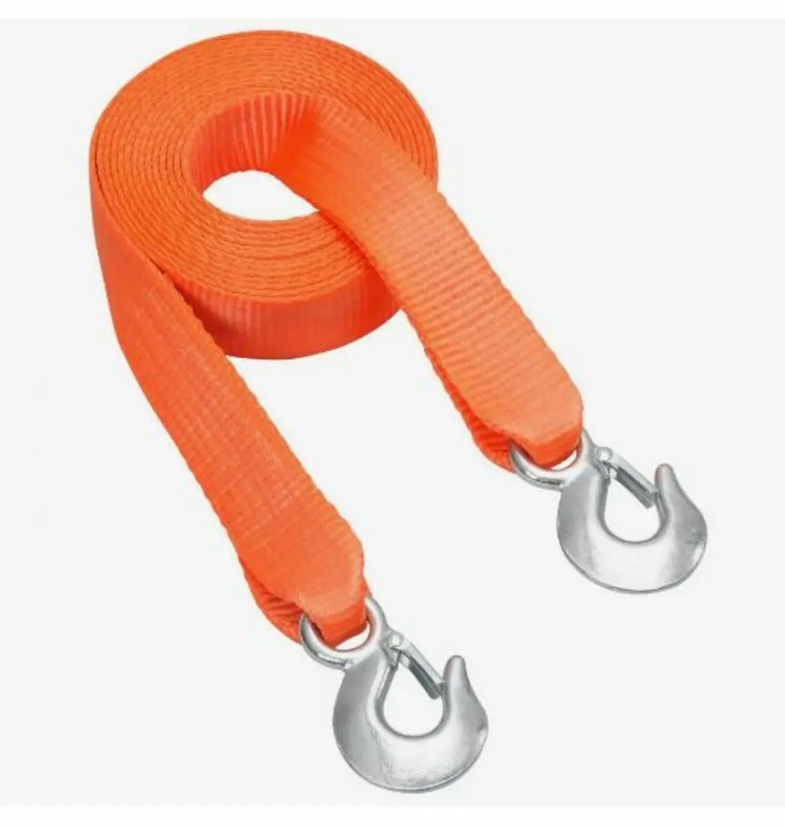 ATV Tow Strap with Hooks - Image 4