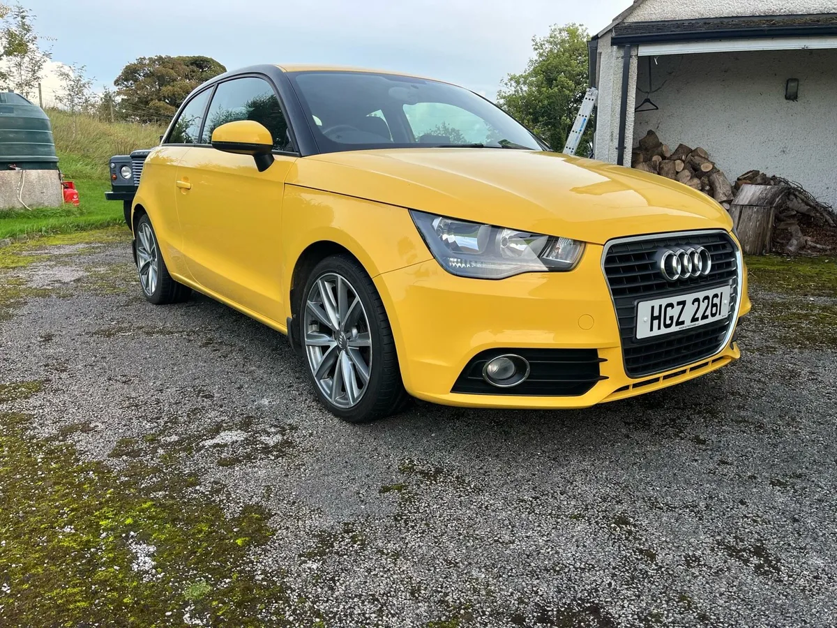 2013 Audi a1 1.4 automatic - Image 1