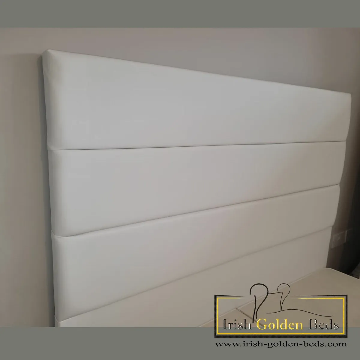 bed frame and headboard, free delivery - Image 3