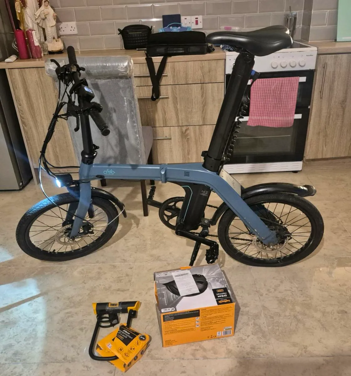 Adults  Fiido D11 electric bike 
250 W powerful mo - Image 4