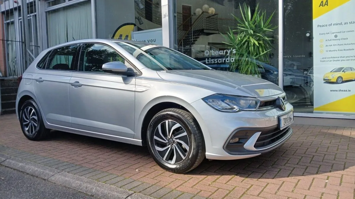 Volkswagen Polo Polo Life 1.0 TSI 95hp M5f  Rear - Image 1