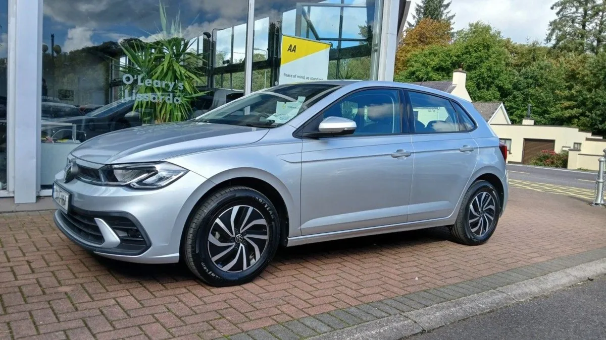 Volkswagen Polo Polo Life 1.0 TSI 95hp M5f  Rear - Image 2