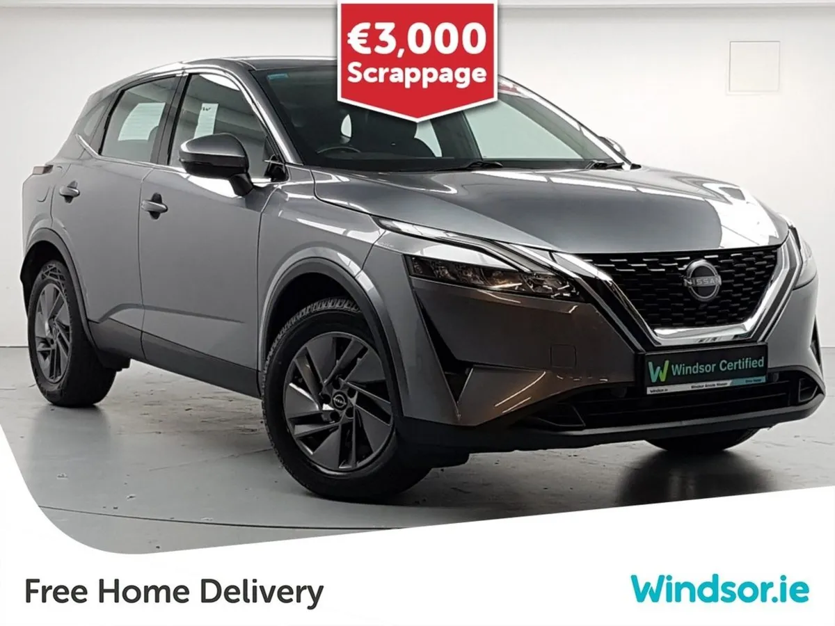 Nissan QASHQAI 1.3 PET Mild Hybrid SV - Image 1