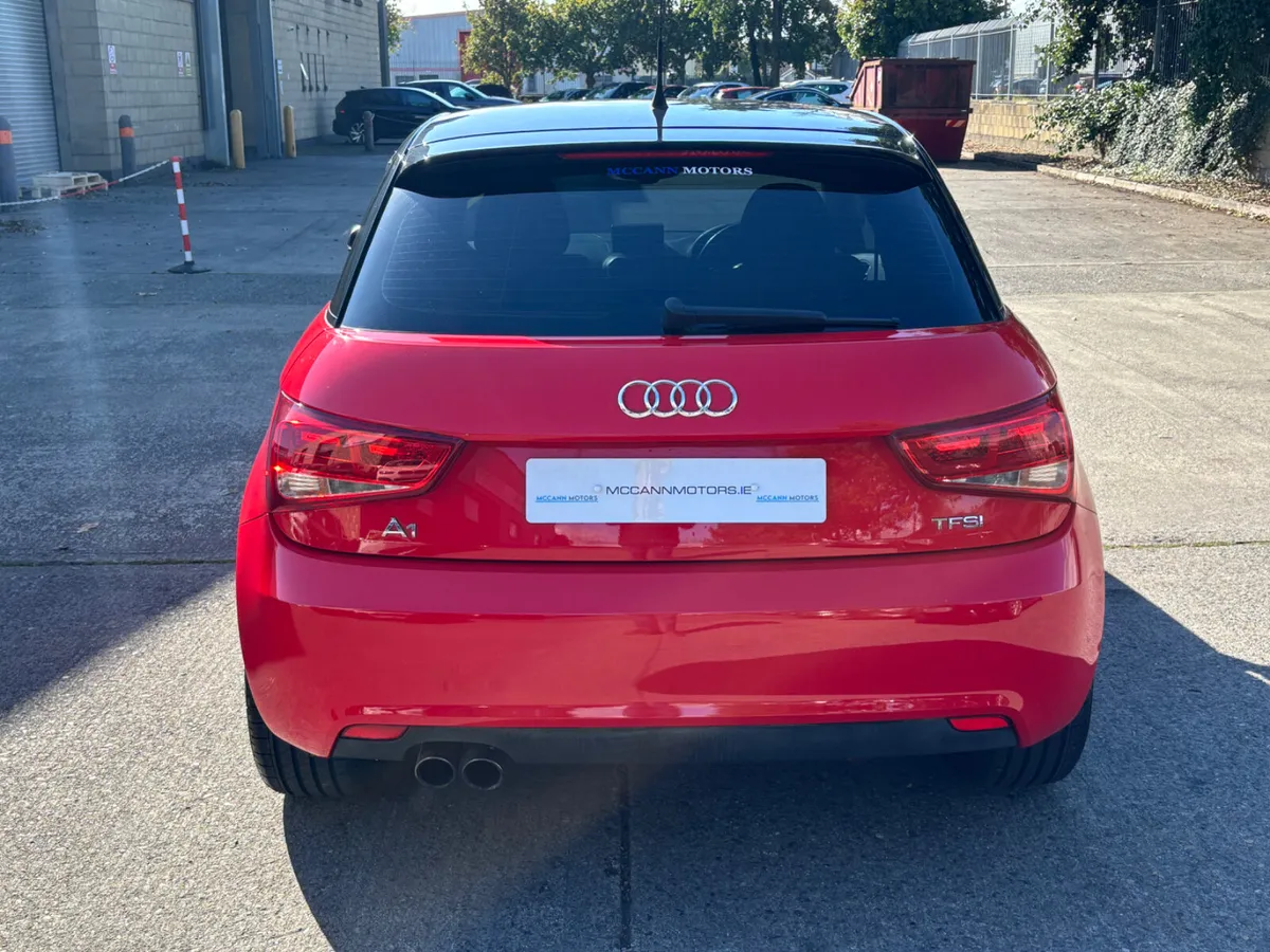 2015 AUDI A1 1.4TFSI 5DR AUTO UPGRADED 18" ALLOYS - Image 4
