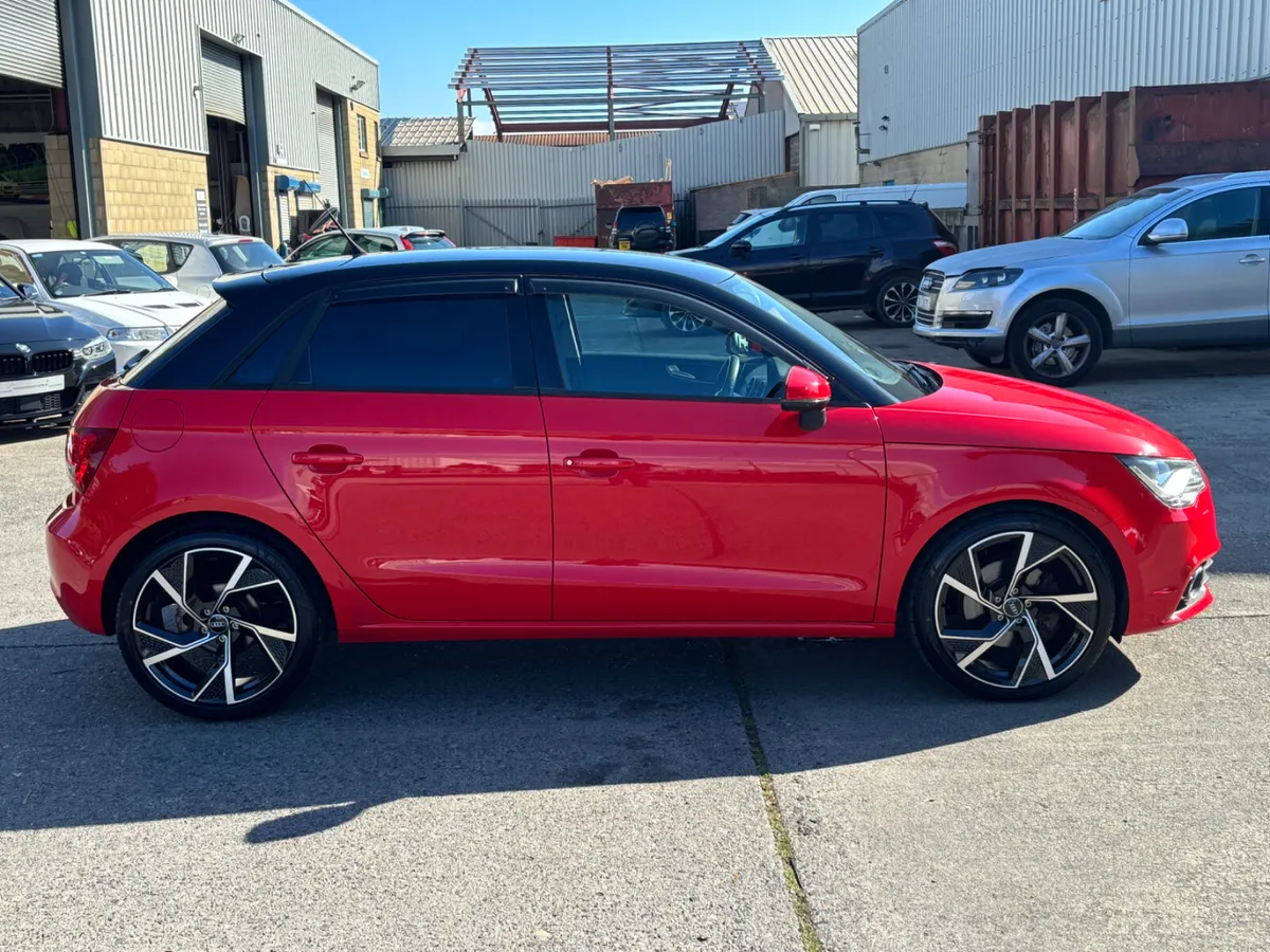 2015 AUDI A1 1.4TFSI 5DR AUTO UPGRADED 18" ALLOYS - Image 2