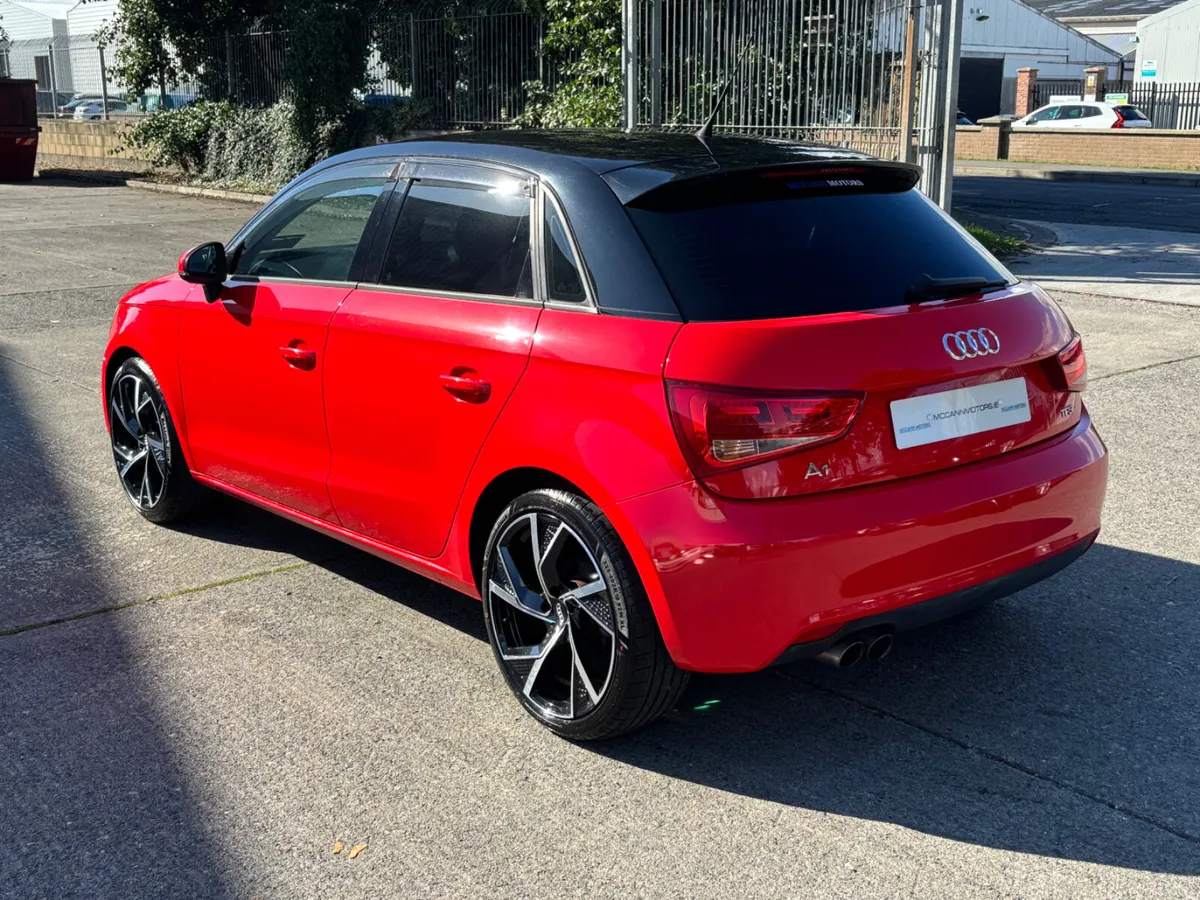 2015 AUDI A1 1.4TFSI 5DR AUTO UPGRADED 18" ALLOYS - Image 3