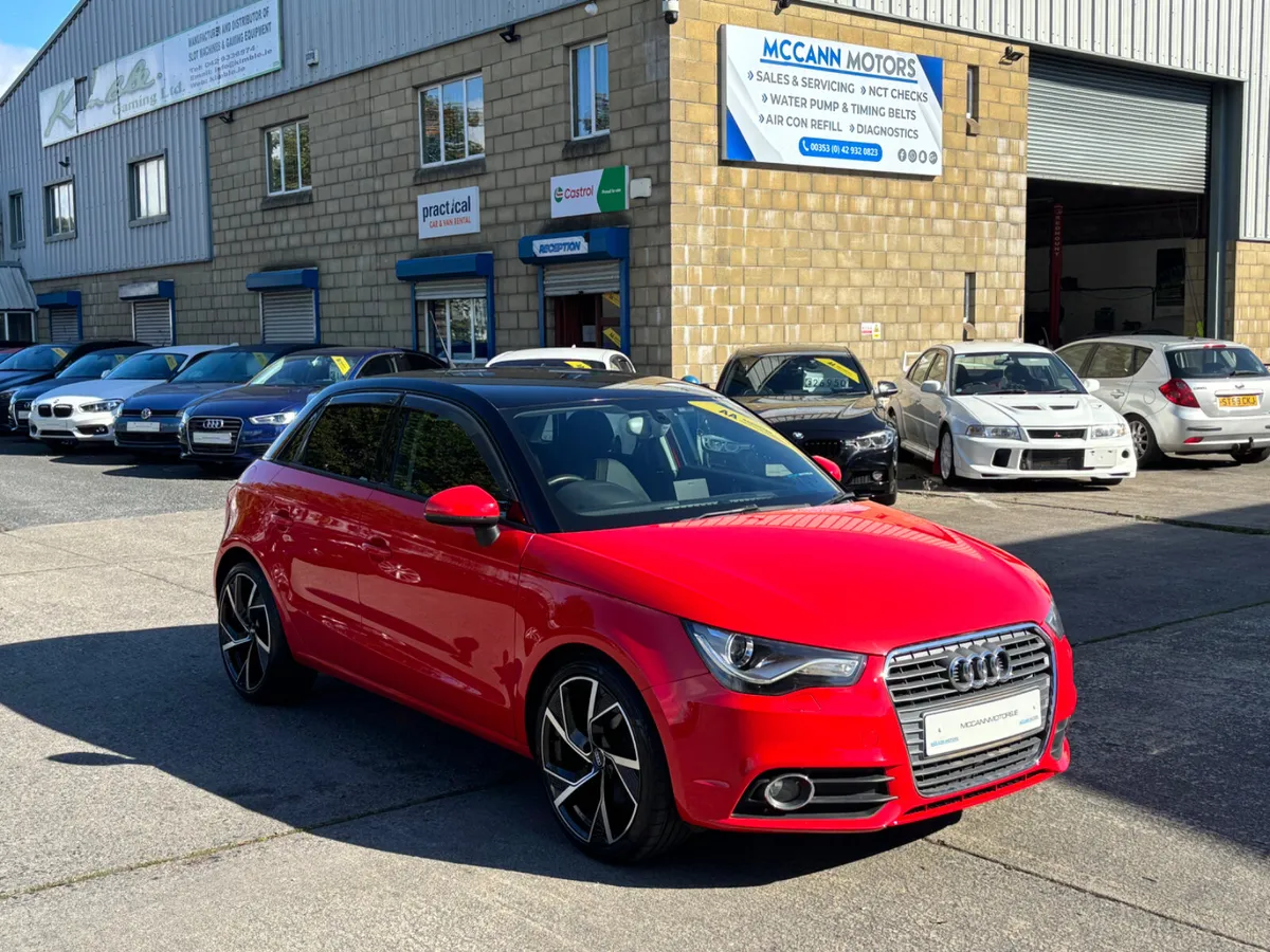 2015 AUDI A1 1.4TFSI 5DR AUTO UPGRADED 18" ALLOYS - Image 1