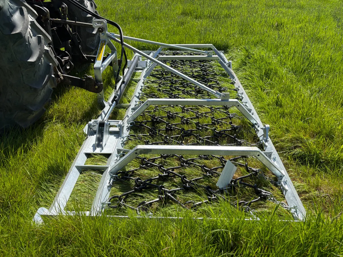 New Hackett Levelling Harrow - Image 1