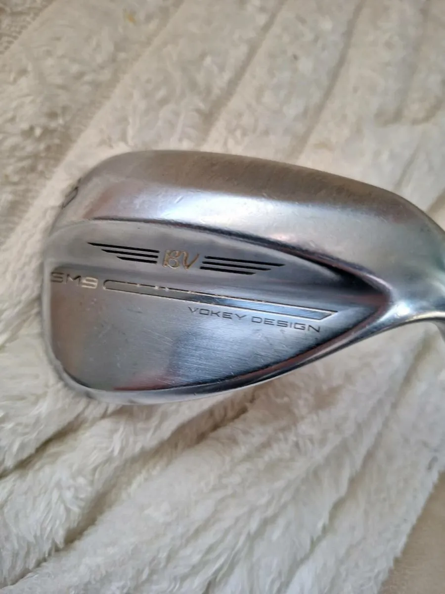 Titleist SM 9 60deg 12d WEDGE FLEX - Image 3