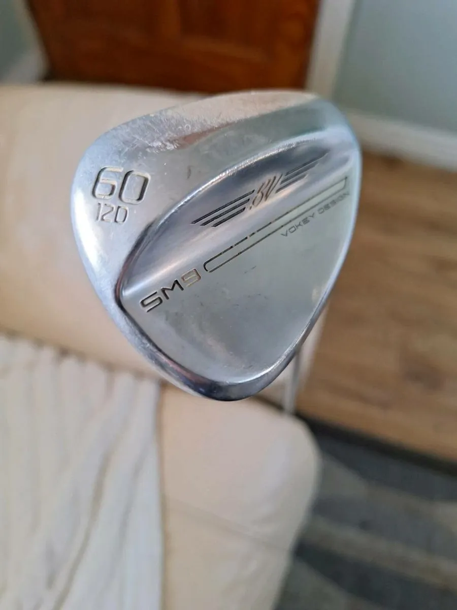 Titleist SM 9 60deg 12d WEDGE FLEX - Image 4