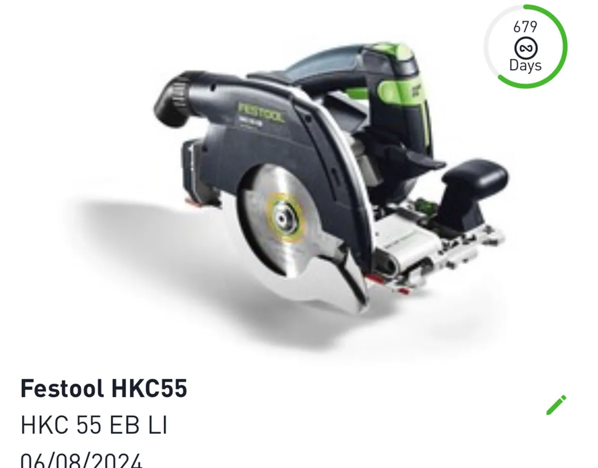 Festool HKC55