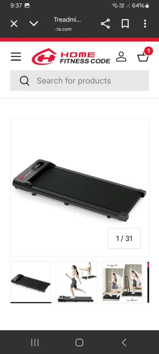 Treadmill Walking pad - Image 1
