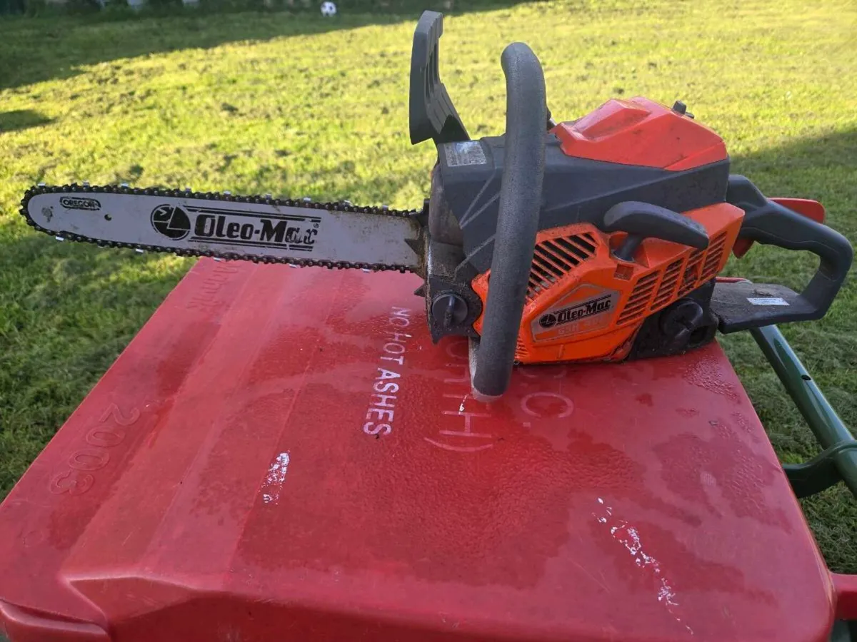 Oleo-Mac Chainsaw - Image 3