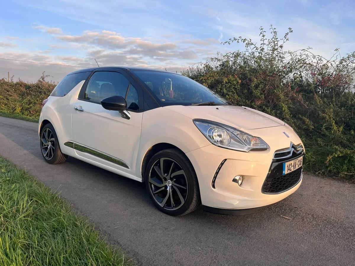 2014 Citroen DS3 1.6 E-HDI - NCT, NEW TYRES - Image 1