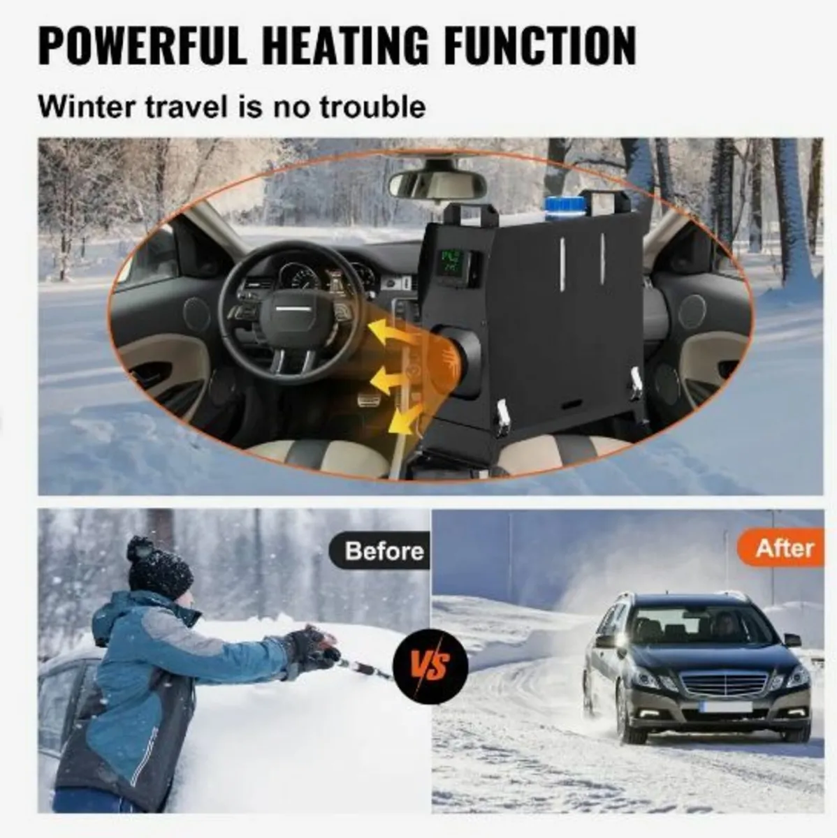 8KW Diesel Air Heater, Diesel Parking - Image 3